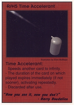 Time Accelerant (Now You See It)